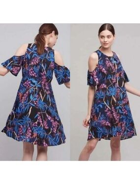 MAEVE ELLA COLD SHOULDER DRESS